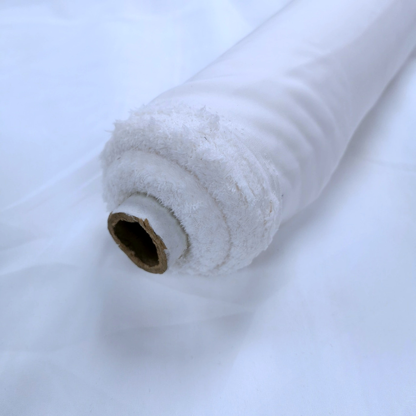 White polyester fabric deals